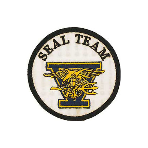 3 Inch USN Seal Team 05 Patch