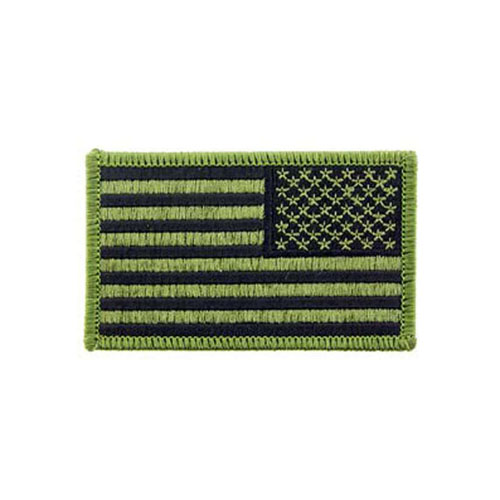 Patch-Flag USA Rectangle OD