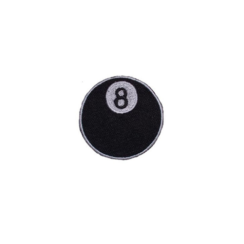 Patch 3 Inch 8 Ball