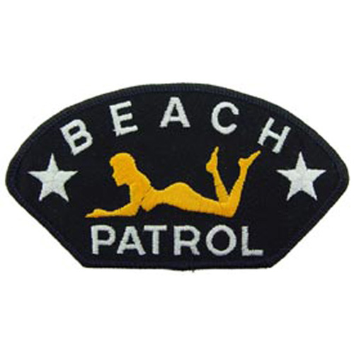 Patch-Beach Patrol