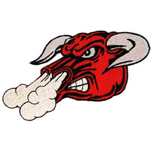 Patch-Bull Snorting