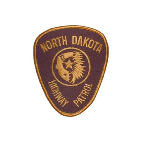 3 Inch Pol North Dakota Patch