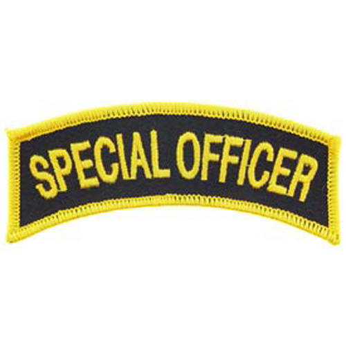 Patch-Tab Special Officer