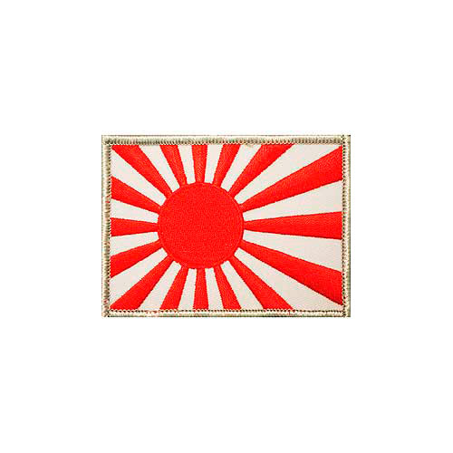 Patch-Japan Rising Sun