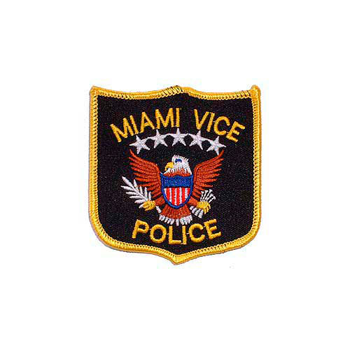 Patch-Pol Fl Miami Vice