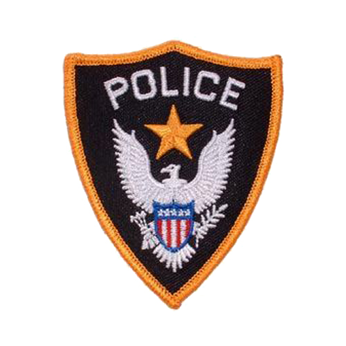 Police Emblem Patch