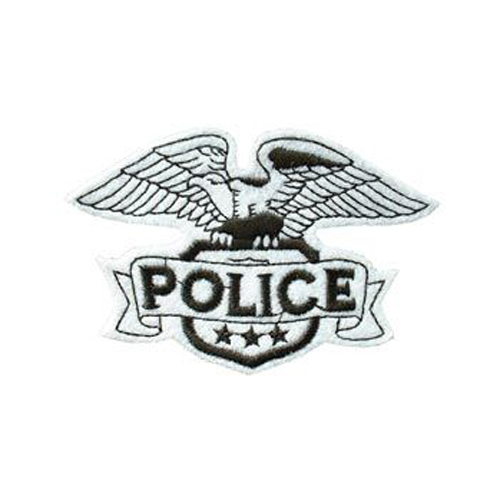 Eagle Cutout Police Patch
