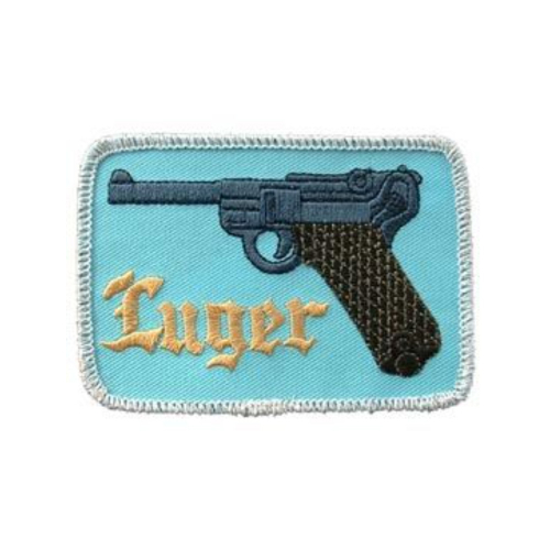Patch-Gun Luger