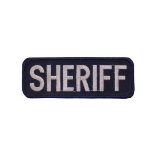 Patch-Tab Sheriff