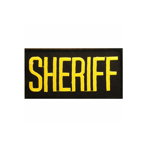 Patch-Sheriff Tab