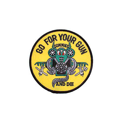 Patch-Usaf Go For Your Gu
