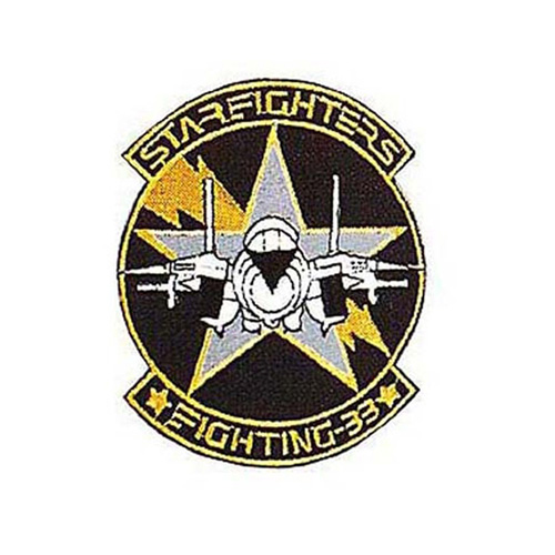 Usn Starfighters 3 Inch Patch