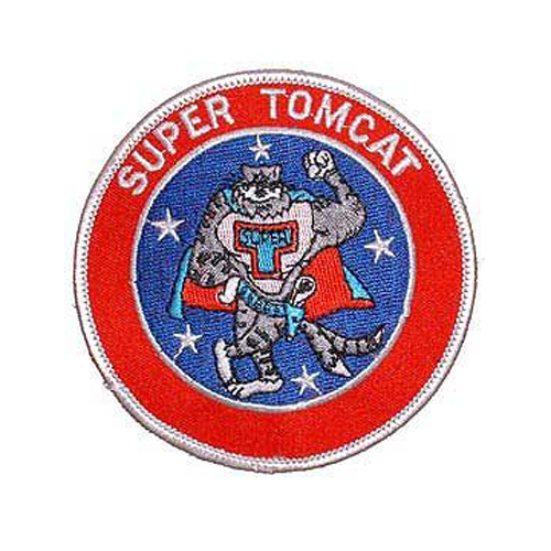 USN Super Tomcat 3 Inch Patch