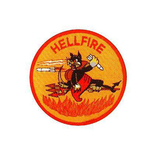 USMC Hell Fire Patch