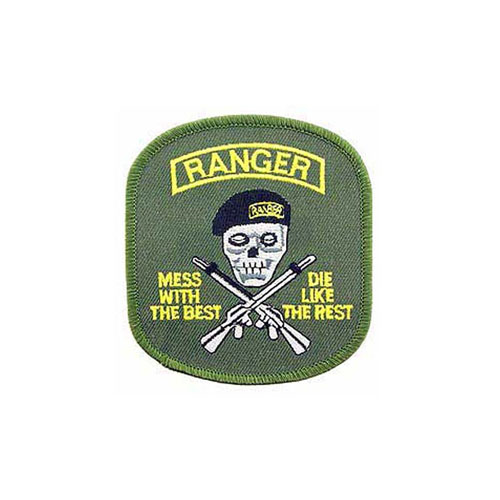 Patch Army Mess With Best Ranger