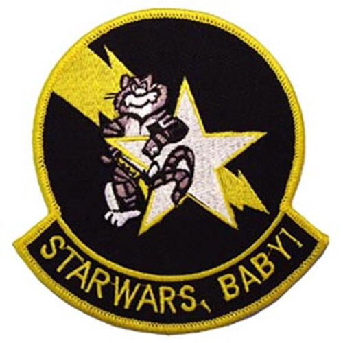 Eagle Emblems USN Tomcat Starwars Patch