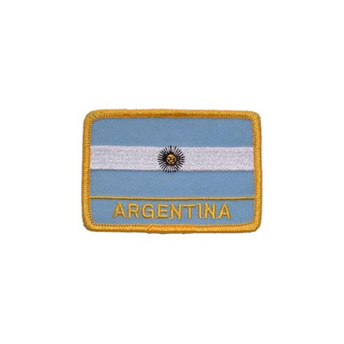 Patch-Argentina Rectangle