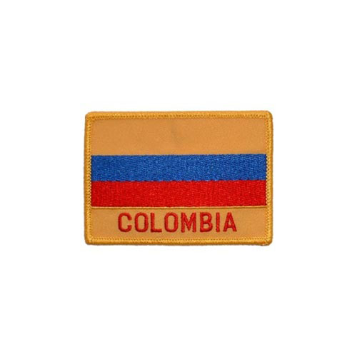 Patch-Colombia Rectangle