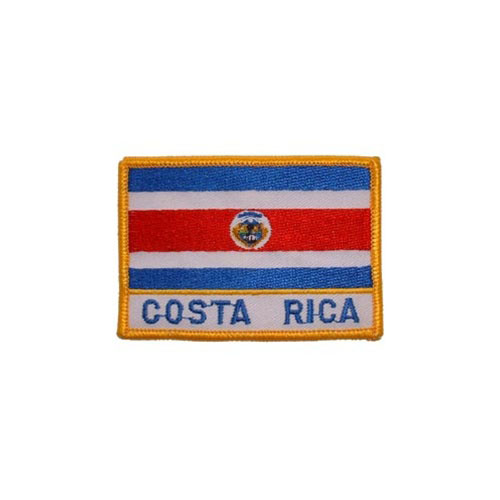 Patch-Costa Rica Rectangle