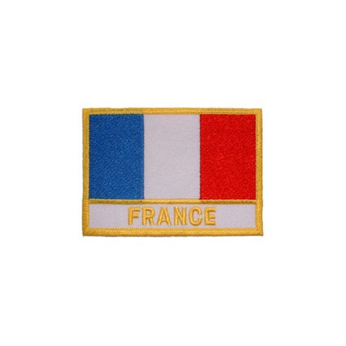 Patch-France Rectangle