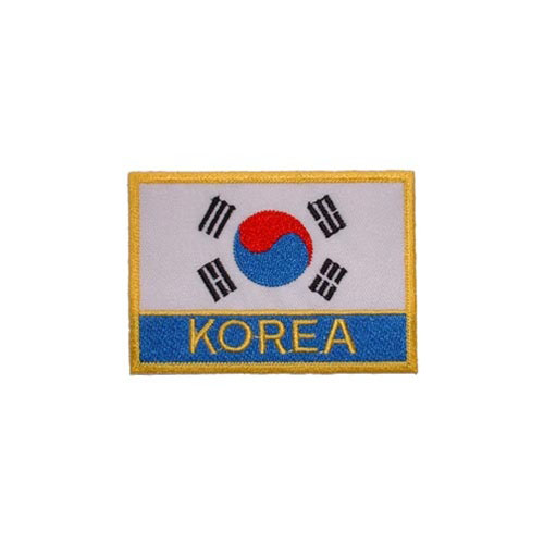 Patch-Korea Rectangle