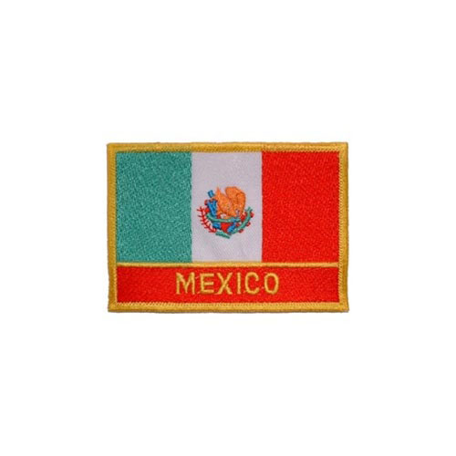 Patch-Mexico Rectangle