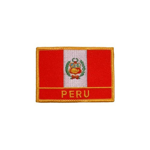 Patch-Peru Rectangle