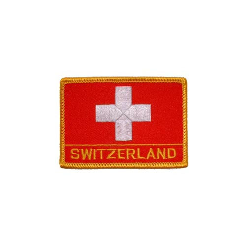 Patch-Switzerland Rectangle