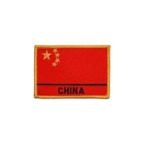 Patch-China Rectangle