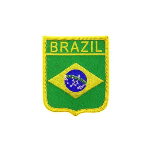 Patch-Brazil Shield