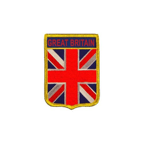 Patch-Great Britain Shield