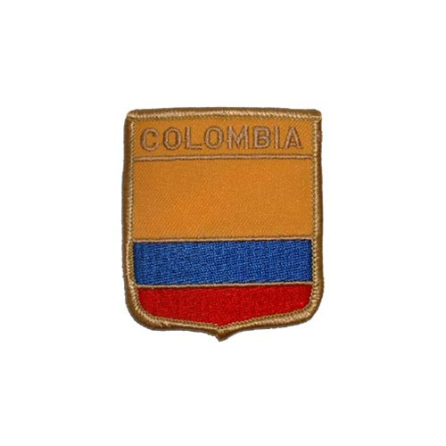 Patch-Colombia Shield