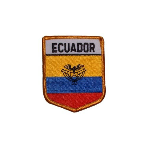 Patch-Ecuador Shield