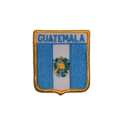 Patch-Guatemala Shield