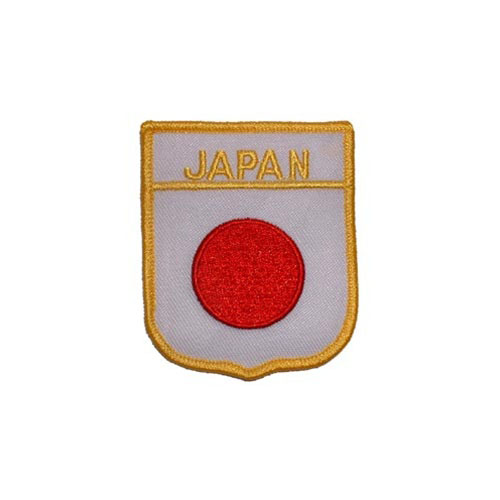 Patch-Japan Shield