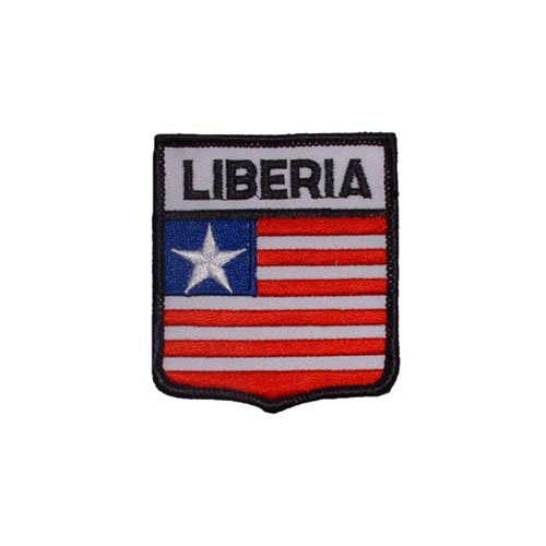 Patch-Liberia Shield