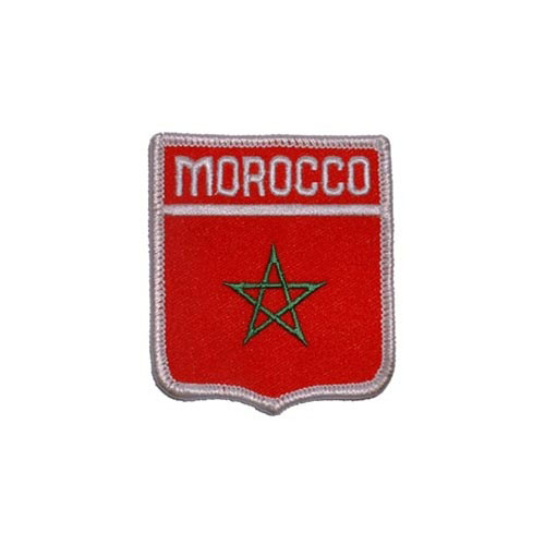 Patch-Morocco Shield