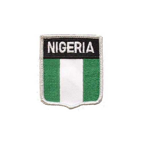 Patch-Nigeria Shield