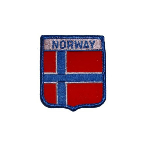 Patch-Norway Shield