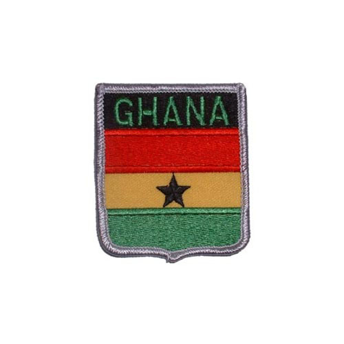 Patch-Ghana Shield