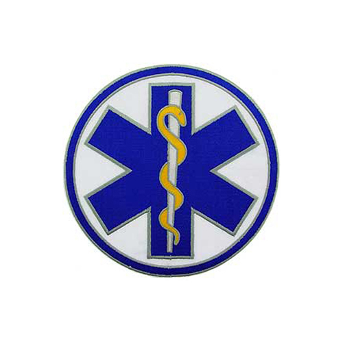 5 1/4 EMS Plain Logo Patch