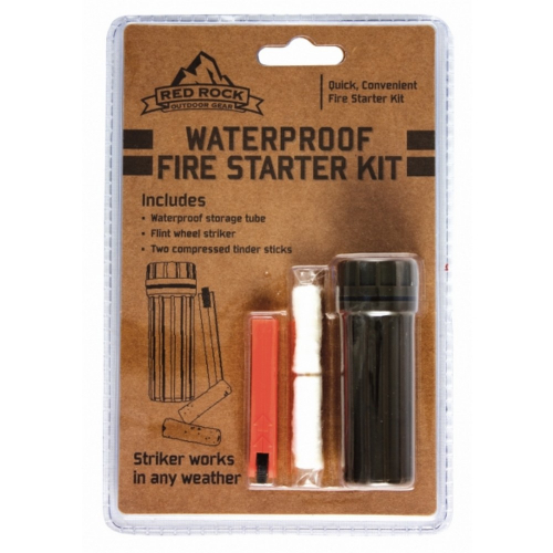 Waterproof Firestarter Kit
