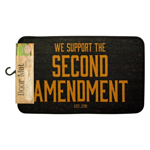 2nd Amendment Door Mat