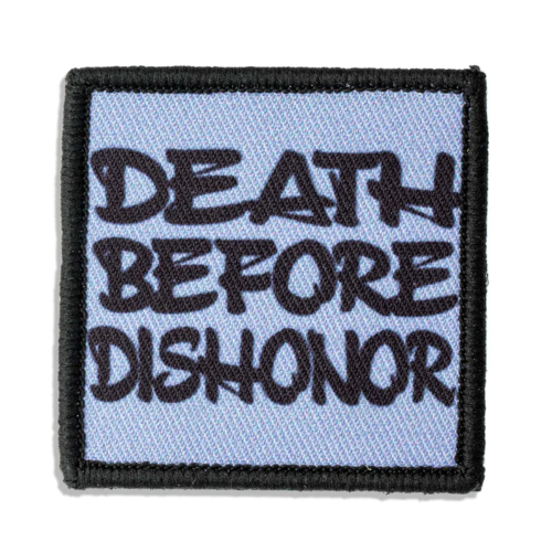 Morale Patch - Death Before Dishonor