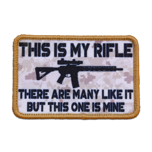 Morale Patch - This Is My Rifle