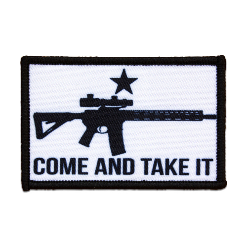 Morale Patch - Come And Take It AR15