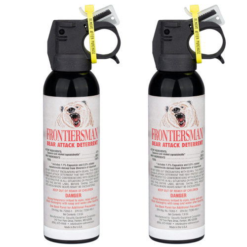 Frontiersman 7.9 Oz Bear Spray (2 Pack)