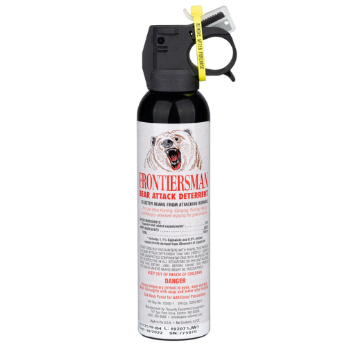 Frontiersman Bear Deterrant Spray