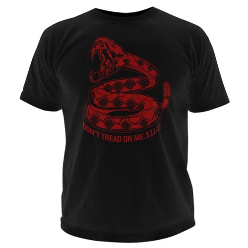 5.11 Tactical Dont Tread on Me Logo T-Shirt