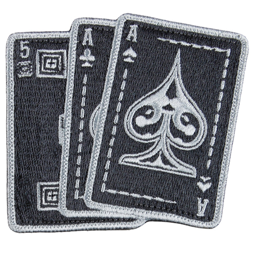 5.11 Tactical Ace in Hand Patch